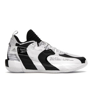 adidas �A�f�B�_�X �����Y �X�j�[�J�[ �yadidas Dame 7 Shaq Reebok Damenosis�z �T�C�Y US_11(29.0cm) Core Black/Cloud White/Core Black