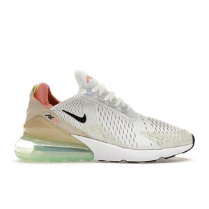 Nike �i�C�L �����Y �X�j�[�J�[ �yAir Max 270 White Sanddrift�z �T�C�Y US_8(26.0cm) White/Sanddrift/Pure Platinum/Black
