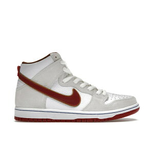 Nike �i�C�L �����Y �X�j�[�J�[ �yNike SB Dunk High Sail Bright Crimson�z �T�C�Y US_M_13 Sail/Bright Crimson