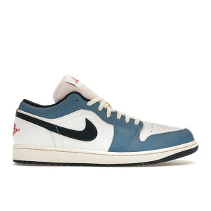 Jordan �W���[�_�� �����Y �X�j�[�J�[ �yJordan 1 Low SE Armory Navy�z �T�C�Y US_6(24.0cm) White/Armory Navy/Aegean Storm