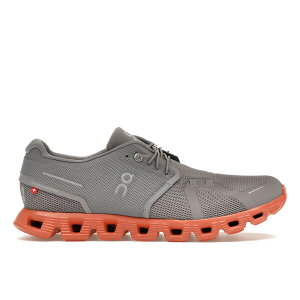On �I�� �����Y �X�j�[�J�[ �yOn Running Cloud 5 Zinc Grey Canyon Orange�z �T�C�Y US_10(28.0cm) Zinc/Canyon