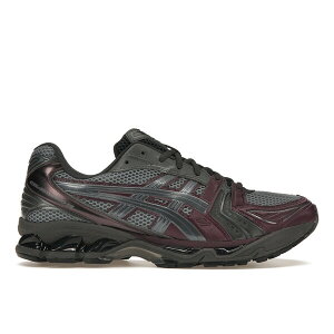 ASICS �A�V�b�N�X �����Y �X�j�[�J�[ �yASICS Gel-Kayano 14 atmos Grey Purple�z �T�C�Y US_6.5(24.5cm) Grey/Purple