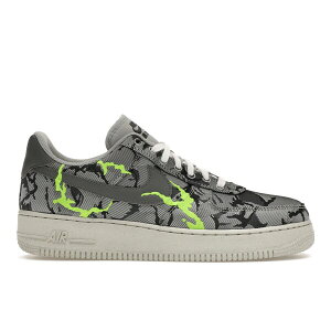 Nike �i�C�L �����Y �X�j�[�J�[ �yNike Air Force 1 Low '07 LX Light Smoke Grey Camo Embroidery�z �T�C�Y US_9(27.0cm) Light Smoke Grey/Smoke Grey