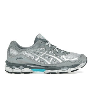 ASICS �A�V�b�N�X �����Y �X�j�[�J�[ �yASICS Gel-NYC Glacier Grey Blue�z �T�C�Y US_10(28.0cm) Glacier Grey/Steel Grey/Blue
