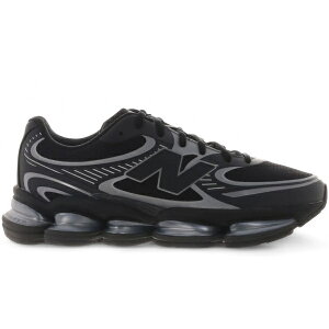 New Balance �j���[�o�����X �����Y �X�j�[�J�[ �yNew Balance Abzorb 2000 Black-Silver Metallic�z �T�C�Y US_7(25.0cm) Black/Silver Metallic