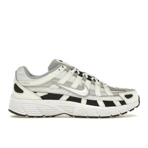 Nike �i�C�L �����Y �X�j�[�J�[ �yNike P-6000 Sail Wolf Grey�z �T�C�Y US_8.5(26.5cm) Sail/Wolf Grey/Metallic Silver/White
