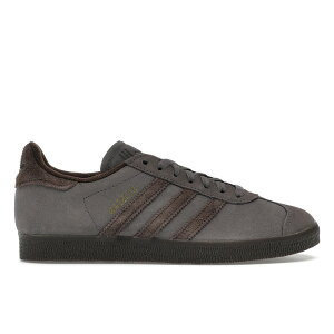 adidas �A�f�B�_�X �����Y �X�j�[�J�[ �yadidas Gazelle Charcoal Brown�z �T�C�Y US_5.5(23.5cm) Charcoal/ Brown/Dark Brown
