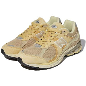 New Balance �j���[�o�����X �����Y �X�j�[�J�[ �yNew Balance 2002R AURALEE Yellow Beige�z �T�C�Y US_7.5(25.5cm) Yellow/Beige/White