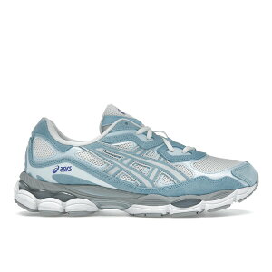 ASICS �A�V�b�N�X �����Y �X�j�[�J�[ �yASICS Gel-NYC Cream Arctic Sky�z �T�C�Y US_11(29.0cm) Cream/Arctic Sky