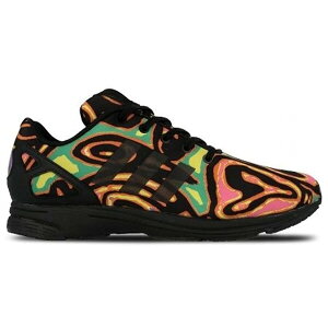 adidas �A�f�B�_�X �����Y �X�j�[�J�[ �yadidas ZX Flux Tech Jeremy Scott Psychedelic�z �T�C�Y US_6.5(24.5cm) Multicolor/Black