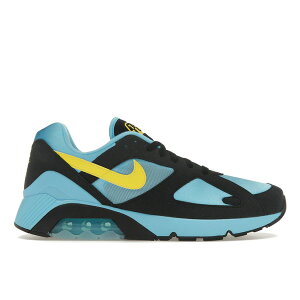 Nike �i�C�L �����Y �X�j�[�J�[ �yNike Air Max 180 Baltic Blue�z �T�C�Y US_11.5(29.5cm) Baltic Blue/Black/Lightning