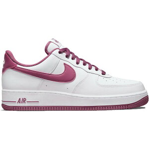 Nike �i�C�L �����Y �X�j�[�J�[ �yNike Air Force 1 Low Light Bordeaux�z �T�C�Y US_8.5(26.5cm) White/White-Light Bordeaux
