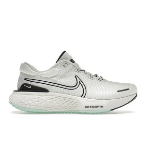 Nike �i�C�L �����Y �X�j�[�J�[ �yNike ZoomX Invincible Run Flyknit 2 Sail Black Mint Foam�z �T�C�Y US_M_14 Sail/SailBlack-Light Bone-Mint Foam