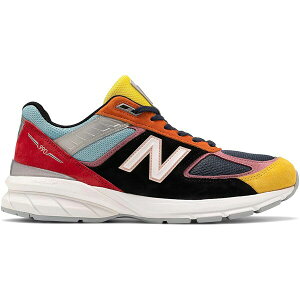 New Balance �j���[�o�����X �����Y �X�j�[�J�[ �yNew Balance 990v5 Kawhi Leonard Multicolor�z �T�C�Y US_9.5(27.5cm) Multicolor/Multicolor