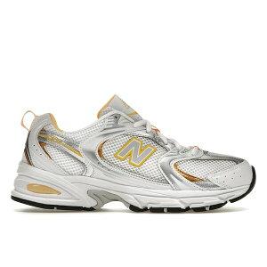 New Balance �j���[�o�����X �����Y �X�j�[�J�[ �yNew Balance 530 White Vibrant Apricot Silver Metallic�z �T�C�Y US_M_4 White/Vibrant Apricot/Silver Metallic