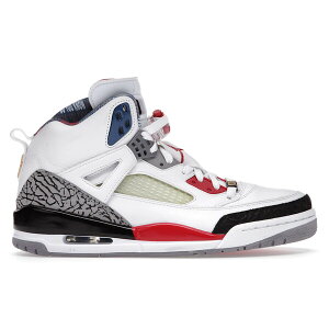 Jordan �W���[�_�� �����Y �X�j�[�J�[ �yJordan Spizike Mars / Do You Know�z �T�C�Y US_M_13 White/Fire Red-Black