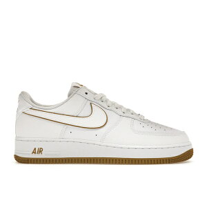 Nike �i�C�L �����Y �X�j�[�J�[ �yNike Air Force 1 Low '07 White Bronzine�z �T�C�Y US_11.5(29.5cm) White/Bronzine/White