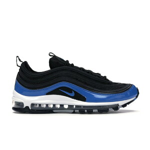 Nike �i�C�L �����Y �X�j�[�J�[ �yNike Air Max 97 Black Blue Nebula�z �T�C�Y US_6.5(24.5cm) Black/Blue Nebula-Wolf Grey-White