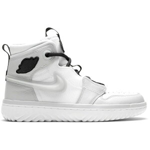 Jordan �W���[�_�� �����Y �X�j�[�J�[ �yJordan 1 High React Grey Fog�z �T�C�Y US_12(30.0cm) White/Black/Grey Fog