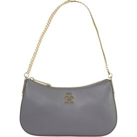 【送料無料】 トミー ヒルフィガー レディース ショルダーバッグ バッグ TH TIMELESS SHOULDER BAG CHAIN Grey Line