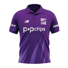 【送料無料】 ニューバランス レディース シャツ トップス Northern Super Chargers Women's Cricket Shirt Purple/Lilac