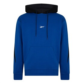 【送料無料】 リーボック メンズ パーカー・スウェットシャツ アウター Brand Hoodie Vecblu