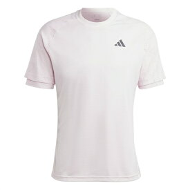 【送料無料】 アディダス メンズ Tシャツ トップス Melb Raglan T Sn99 Clear Pink