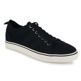 【送料無料】 レガッタ メンズ スニーカー シューズ Knitted Trainers Navy