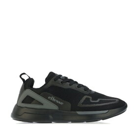 【送料無料】 エレッセ メンズ スニーカー シューズ Tarro Runner Trainers Black