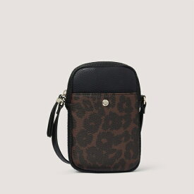 【送料無料】 フィオレリ レディース ショルダーバッグ バッグ Fiorelli Paris Phone Bag Winter Leopard