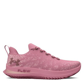 【送料無料】 アンダーアーマー レディース ランニング スポーツ Flow Velociti Running Shoes Pink Elixir