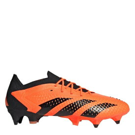 【送料無料】 アディダス メンズ ブーツ シューズ Predator Accuracy .1 Low Soft Ground Football Boots Orange/Black