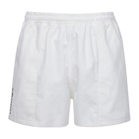 【送料無料】 クーガ メンズ カジュアルパンツ ボトムス Rugby Shorts Mens White