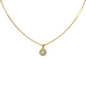 【送料無料】 ゲス レディース ネックレス・チョーカー・ペンダントトップ アクセサリー Ladies Guess Jewellery Color My Day Necklace Gold