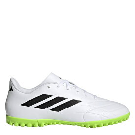 【送料無料】 アディダス メンズ ブーツ シューズ Copa .4 Astro Turf Trainers Wht/Blk/Lemon