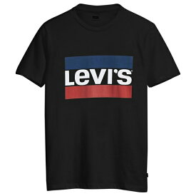 【送料無料】 リーバイス メンズ Tシャツ トップス Logo T-Shirt Black