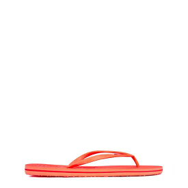 【送料無料】 オニール レディース サンダル シューズ Logo FlipFlop Ld23 Neon Coral