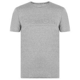 【送料無料】 ベンチ メンズ Tシャツ トップス T Shirt Grey
