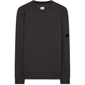 【送料無料】 シーピーカンパニー メンズ ニット&セーター アウター Heavyweight Lens Sweatshirt Black