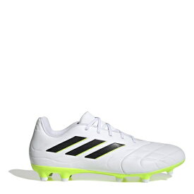 【送料無料】 アディダス メンズ ブーツ シューズ Copa Pure.3 Firm Ground Football Boots Wht/Blk/Lemon