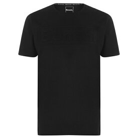 【送料無料】 ベンチ メンズ Tシャツ トップス T Shirt Black