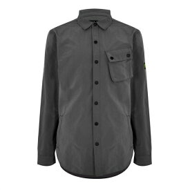 【送料無料】 バブアー メンズ シャツ トップス Control Overshirt Grey