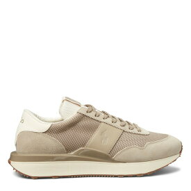 【送料無料】 ラルフローレン メンズ ランニング スポーツ Train '89 Trainers Dove Grey