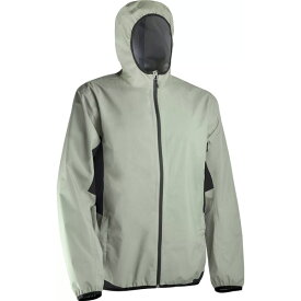 サンマウンテン メンズ ジャケット＆ブルゾン アウター Sun Mountain Men's Hooded Monsoon Jacket Sage/Black