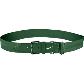 ナイキ メンズ ベルト アクセサリー Nike Adult Adjustable Baseball/Softball Belt 3.0 Green/White