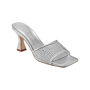 }[NEtBbV[ fB[X T_ V[Y Women's Delaney Slip On Dress Sandals Silver