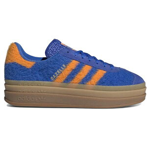 adidas �A�f�B�_�X ���f�B�[�X �X�j�[�J�[ �yadidas Gazelle Bold Hi-Res Blue Bright Orange (Women's)�z �T�C�Y US_8(25.0cm) Hi-Res Blue/Bright Orange/Gold Metallic
