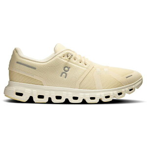 On �I�� ���f�B�[�X �X�j�[�J�[ �yOn Running Cloud 6 Castor Ivory (Women's)�z �T�C�Y US_8(25.0cm) Castor/Ivory