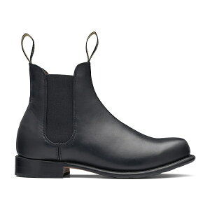 Blundstone �u�����h�X�g�[�� ���f�B�[�X �X�j�[�J�[ �yBlundstone 153 Black (Women's)�z �T�C�Y UK_7(26.0cm) Black