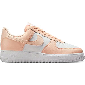 Nike �i�C�L ���f�B�[�X �X�j�[�J�[ �yNike Air Force 1 Low '07 Next Nature White Guava Ice (Women's)�z �T�C�Y US_W_11 White/Guava Ice